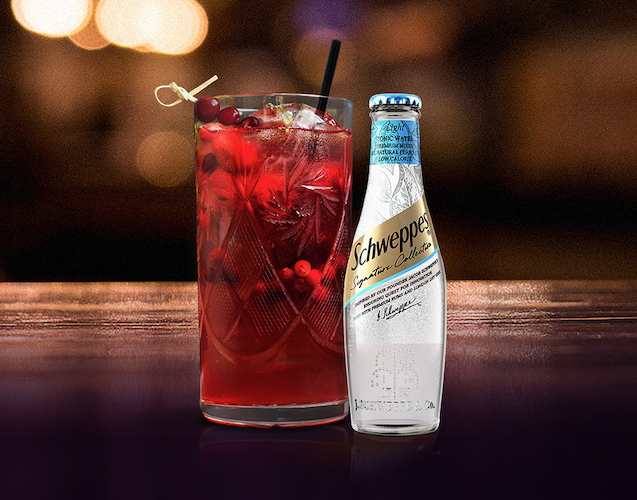 Cranberry Spritz